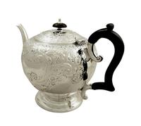 Antique Victorian Sterling Silver Teapot 1896 (8 of 10) Antique Victorian Sterling Silver Teapot 1896 (8 of 10)
