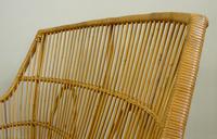 Good Vintage Wicker Rattan Sofa By Rohé Noordwolde (10 of 14) Good Vintage Wicker Rattan Sofa By Rohé Noordwolde (10 of 14)