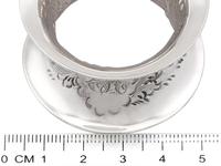 Sterling Silver Napkin Rings Set of Six - Antique Victorian 1897 (9 of 12) Sterling Silver Napkin Rings Set of Six - Antique Victorian 1897 (9 of 12)
