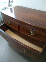 Victorian Bow Fronted Chest of Drawers (2 of 4) Victorian Bow Fronted Chest of Drawers (2 of 4)
