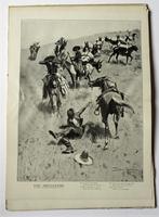 Done in the Open, Frederic Remington first edition, true Wild West pictures 1902 (3 of 8) Done in the Open, Frederic Remington first edition, true Wild West pictures 1902 (3 of 8)