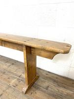 Long Antique Pine Bench (7 of 10) Long Antique Pine Bench (7 of 10)