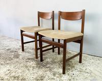 4 x 1960’s Mid Century Dining Chairs by White & Newton (4 of 4) 4 x 1960’s Mid Century Dining Chairs by White & Newton (4 of 4)