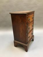 Georgian Revival Walnut Small Chest (9 of 11) Georgian Revival Walnut Small Chest (9 of 11)