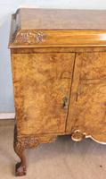 Antique Quality Burr Walnut Sideboard / Server (5 of 14) Antique Quality Burr Walnut Sideboard / Server (5 of 14)