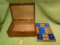 Solid Figured Oak Jewellery / Work Box - Fitted Tray (9 of 10) Solid Figured Oak Jewellery / Work Box - Fitted Tray (9 of 10)
