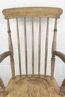 Antique Beech and Elm Farmhouse Windsor Armchair (10 of 13) Antique Beech and Elm Farmhouse Windsor Armchair (10 of 13)