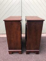 Pair of Mahogany Bedside Cabinets (7 of 8) Pair of Mahogany Bedside Cabinets (7 of 8)