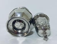 Small 18th Century Solid Sterling Silver Sugar Caster Shaker by Thomas Bamford (10 of 13) Small 18th Century Solid Sterling Silver Sugar Caster Shaker by Thomas Bamford (10 of 13)