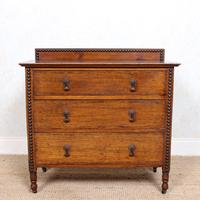 Oak Chest of Drawers Arts & Crafts (9 of 13) Oak Chest of Drawers Arts & Crafts (9 of 13)