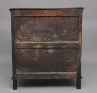Mid 18th Century oak moulded front chest of drawers (9 of 10) Mid 18th Century oak moulded front chest of drawers (9 of 10)