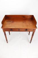 Antique Victorian Mahogany Writing Table / Washstand (6 of 13) Antique Victorian Mahogany Writing Table / Washstand (6 of 13)