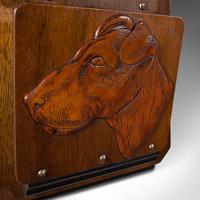 Antique Decorative Dog Letter Rack, English, Mahogany, Oak, Wall, Edwardian (7 of 8) Antique Decorative Dog Letter Rack, English, Mahogany, Oak, Wall, Edwardian (7 of 8)