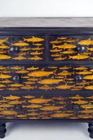 Fish on a Victorian Chest (2 of 7) Fish on a Victorian Chest (2 of 7)
