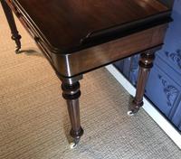 Victorian Mahogany Writing Table (2 of 13) Victorian Mahogany Writing Table (2 of 13)