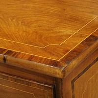 Regency Inlaid Bow Fronted Chest (4 of 10) Regency Inlaid Bow Fronted Chest (4 of 10)