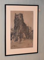 Superb Pair of Drawings by Charles Walter Simpson (8 of 8) Superb Pair of Drawings by Charles Walter Simpson (8 of 8)