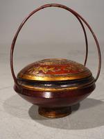 Early 20th Century Domed Topped Food Basket (2 of 5) Early 20th Century Domed Topped Food Basket (2 of 5)