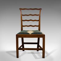 Pair of Antique Ladder Back Chairs, Irish, Mahogany, Side, Georgian c.1780 (2 of 11) Pair of Antique Ladder Back Chairs, Irish, Mahogany, Side, Georgian c.1780 (2 of 11)