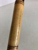 Antique Chinese Smoking Pipe With Scrimshaw Design & Jade Fist (7 of 9) Antique Chinese Smoking Pipe With Scrimshaw Design & Jade Fist (7 of 9)