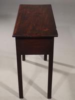 Mid 18th Century Single Drawer Side Table (5 of 5) Mid 18th Century Single Drawer Side Table (5 of 5)