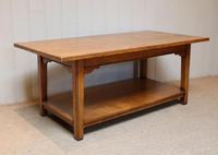 Solid Oak Coffee Table c.1960 (3 of 6) Solid Oak Coffee Table c.1960 (3 of 6)