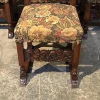 Set of 8 French Oak Dining Chairs (7 of 18) Set of 8 French Oak Dining Chairs (7 of 18)