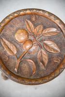 Carved Country Tripod Stool (4 of 9) Carved Country Tripod Stool (4 of 9)