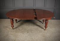 Large William IV Mahogany Extending Dining Table (5 of 16) Large William IV Mahogany Extending Dining Table (5 of 16)