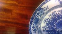 English Delftware 18th Century Pottery Plate in the Chinese taste (9 of 10) English Delftware 18th Century Pottery Plate in the Chinese taste (9 of 10)