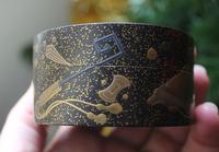 Antique Japanese Meiji Gilt & Black Lacquer Lidded Box (6 of 15) Antique Japanese Meiji Gilt & Black Lacquer Lidded Box (6 of 15)