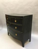 Georgian Ebonised Chest of Drawers (5 of 10) Georgian Ebonised Chest of Drawers (5 of 10)