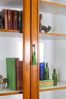Handsome Victorian Walnut Glazed Bookcase C1890 (6 of 12) Handsome Victorian Walnut Glazed Bookcase C1890 (6 of 12)