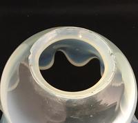 Large Victorian Vaseline Glass Lamp / Oil Lamp Shade (4 of 4) Large Victorian Vaseline Glass Lamp / Oil Lamp Shade (4 of 4)