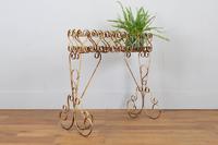 Wonderfully Aged 1950s Wrought Iron Plant Stand (11 of 12) Wonderfully Aged 1950s Wrought Iron Plant Stand (11 of 12)