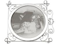 Sterling Silver Photograph Frame - Antique Edwardian 1905 (6 of 9) Sterling Silver Photograph Frame - Antique Edwardian 1905 (6 of 9)