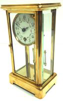 Fine Antique French Table Regulator with Visible Pendulum 8 Day 4 Glass Mantel Clock (4 of 10) Fine Antique French Table Regulator with Visible Pendulum 8 Day 4 Glass Mantel Clock (4 of 10)