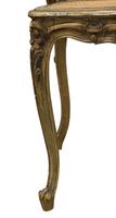 Pair of Antique Carved Giltwood & Cane Rout Chairs (6 of 8) Pair of Antique Carved Giltwood & Cane Rout Chairs (6 of 8)