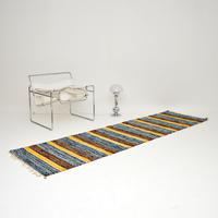 1960's Vintage Scandinavian Wool Rug (2 of 12) 1960's Vintage Scandinavian Wool Rug (2 of 12)