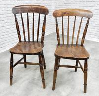 8 x 19th Century Windsor Kitchen Chairs (3 of 9) 8 x 19th Century Windsor Kitchen Chairs (3 of 9)
