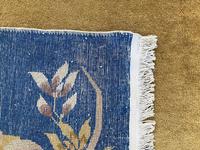 Antique Chinese Art Deco Carpet 3.15m x 2.71m (13 of 13) Antique Chinese Art Deco Carpet 3.15m x 2.71m (13 of 13)