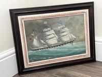 Edwardian Watercolour "Champion Of The Seas" Ship Black Ball Line Off Cape of Good Hope Signed Pierhead Artist Williams (37 of 39) Edwardian Watercolour "Champion Of The Seas" Ship Black Ball Line Off Cape of Good Hope Signed Pierhead Artist Williams (37 of 39)