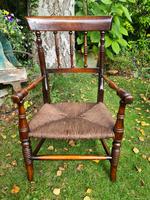 19th Century Victorian Child's Armchair (2 of 7) 19th Century Victorian Child's Armchair (2 of 7)