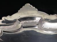 Paul Storr Antique Georgian Silver Salver - 1815 (6 of 6) Paul Storr Antique Georgian Silver Salver - 1815 (6 of 6)