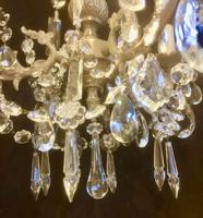 Four Light French Antique Chandelier (5 of 5) Four Light French Antique Chandelier (5 of 5)