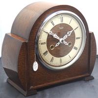 Fine Smiths Enfield Antique English Art Deco 8 Day Striking Mantel Clock (3 of 11) Fine Smiths Enfield Antique English Art Deco 8 Day Striking Mantel Clock (3 of 11)