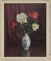 Sherlock T Evans - Oil On Canvas - Still Life (3 of 3) Sherlock T Evans - Oil On Canvas - Still Life (3 of 3)
