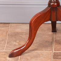 1920s Fan Inlaid Mahogany Wine Table (7 of 8) 1920s Fan Inlaid Mahogany Wine Table (7 of 8)