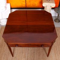 Folding Writing Desk 19th Century Mahogany (8 of 17) Folding Writing Desk 19th Century Mahogany (8 of 17)
