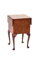 Walnut 3 Drawer Chest with Drop Leaf Top c.1930 (3 of 4) Walnut 3 Drawer Chest with Drop Leaf Top c.1930 (3 of 4)